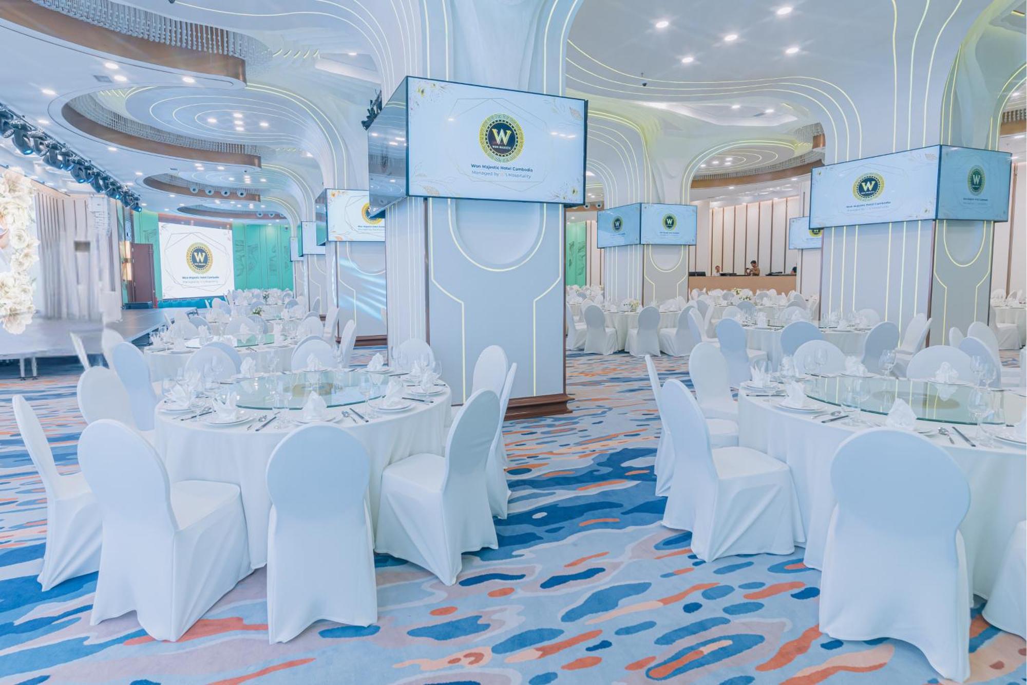 Won Majestic Hotel Cambodia Sihanoukville Exterior foto
